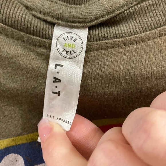 LIVE AND TELL Ladies Dierks Bentley Short Sleeve T-Shirt Size XL - Picture 4 of 4